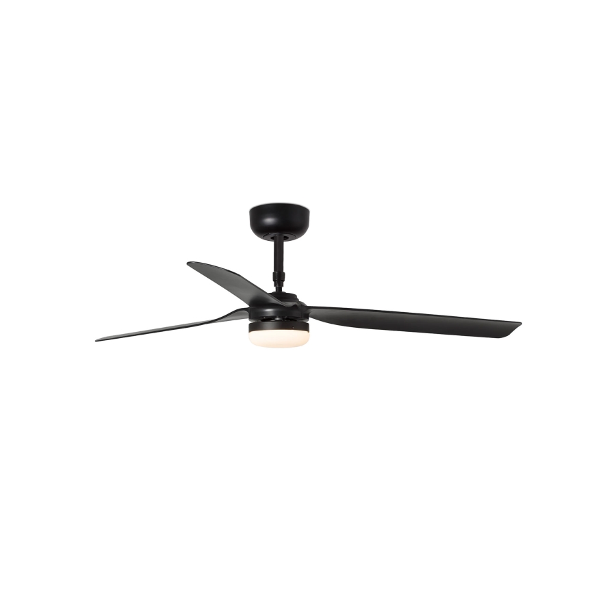 FARO 33815WT-21 - himmennettävä LED-kattotuuletin PUNT M LED/18W/230V 2700/3000/4000K musta, halkaisija 132 cm, Wi‑Fi Tuya + kaukosäädin