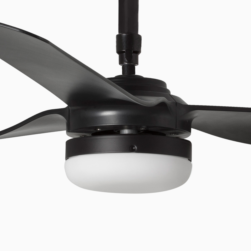 FARO 33815WT-21 - himmennettävä LED-kattotuuletin PUNT M LED/18W/230V 2700/3000/4000K musta, halkaisija 132 cm, Wi‑Fi Tuya + kaukosäädin