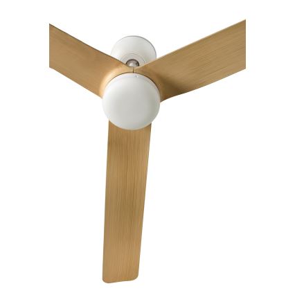 FARO 33816-20 - LED-kattotuuletin PUNT LED/18W/230V Wi-Fi beige/valkoinen + kaukosäädin