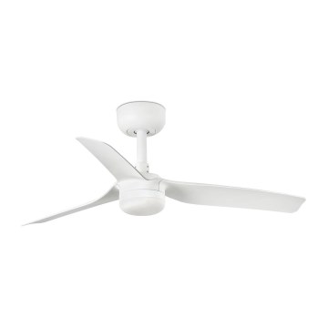 FARO 33820-1TW - himmennettävä LED-kattotuuletin MINI PUNT LED/10W 2700/3000/4000K valkoinen halkaisija 90 cm + kaukosäädin