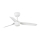 FARO 33820-1TW - LED himmennettävä kattotuuletin MINI PUNT S LED/10W 2700/4000/6000K valkoinen halkaisija 90 cm + kauko-ohjaus