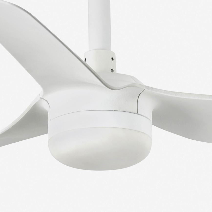 FARO 33820-1TW - himmennettävä LED-kattotuuletin MINI PUNT LED/10W 2700/3000/4000K valkoinen halkaisija 90 cm + kaukosäädin