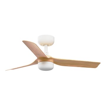 FARO 33821WT-1TW - LED himmennettävä kattovalo MINI PUNT S LED/10W/230V 2700/4000/6000K ruskea/valkoinen halkaisija 90 cm Wi-Fi Tuya + kauko-ohjaus