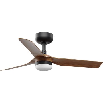 FARO 33823WT-1TW - LED himmennettävä kattovalo MINI PUNT S LED/10W/230V 2700/4000/6000K ruskea/musta halkaisija 90 cm Wi-Fi Tuya + kauko-ohjaus