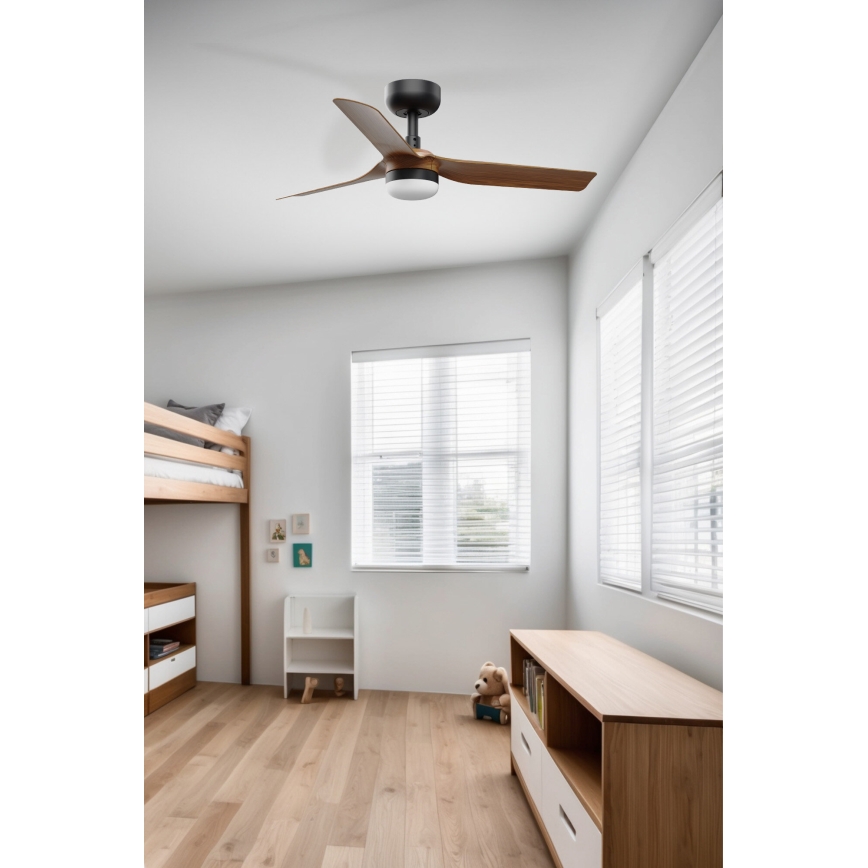 FARO 33823WT-1TW - LED himmennettävä kattovalo MINI PUNT S LED/10W/230V 2700/4000/6000K ruskea/musta halkaisija 90 cm Wi-Fi Tuya + kauko-ohjaus