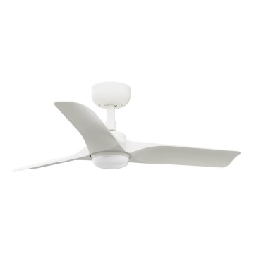 FARO 33824WT-1TW - LED himmennettävä kattovalo HEY S LED/10W/230V 2700/4000/6000K valkoinen halkaisija 90 cm Wi-Fi Tuya + kauko-ohjaus