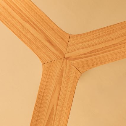 FARO 34195 - Kattotuuletin ROCKER M, halkaisija 132 cm, beige/valkoinen + kaukosäädin