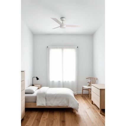 FARO 34288-1TW - LED himmennettävä CRUISER-tuulettimen valaisin LED/20W/230V halkaisija 106 cm 2700/4000/6500K + kaukosäädin