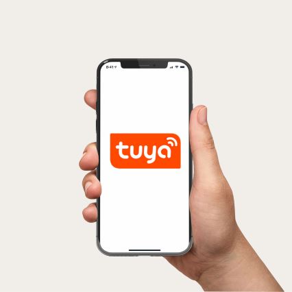 FARO 34290WT - Kattotuuletin CRUISER L valkoinen, halkaisija 132 cm Wi-Fi Tuya + kaukosäädin