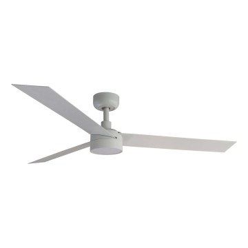 FARO 34290WT1S - Himmennettävä LED-kattotuuletin CRUISER L LED/18W/230V 2700/3000/4000K halkaisija 132 cm valkoinen Wi-Fi Tuya + kaukosäädin