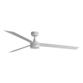 FARO 34292WT1S - himmennettävä LED-kattotuuletin CRUISER XL LED/18W/230V 2700/3000/4000K, halkaisija 160 cm, valkoinen, Wi-Fi Tuya + kaukosäädin