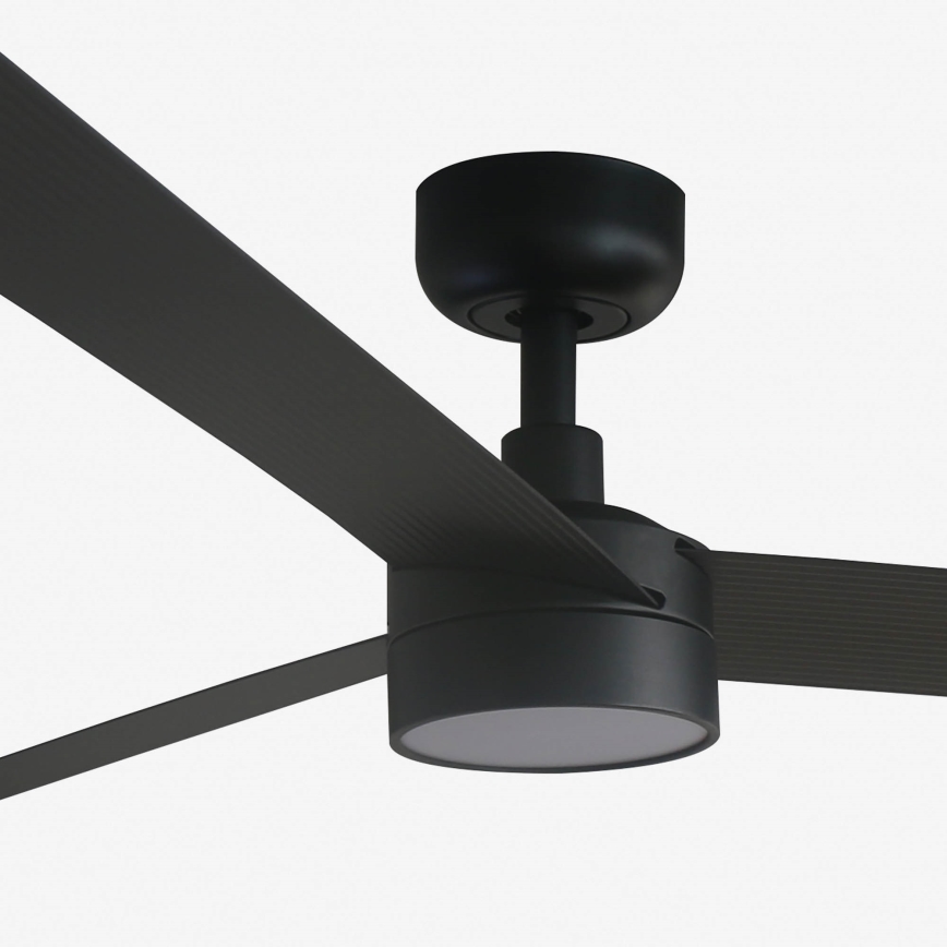 FARO 34293-1TW - LED-himennettävä kattotuuletin CRUISER XL LED/18W/230V 2700/3000/4000K halkaisija 160 cm musta + kaukosäädin