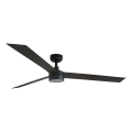 FARO 34293WT1S - himmennettävä LED-kattotuuletin CRUISER XL LED/18W/230V 2700/3000/4000K halkaisija 160 cm musta Wi-Fi Tuya + kaukosäädin
