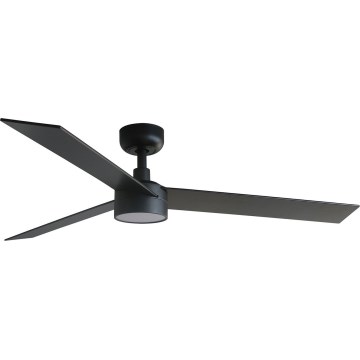 FARO 34298WT-1TW - LED himmennettävä kattovalo RUDDER L LED/18W/230V 2700/4350/6000K musta halkaisija 132 cm Wi-Fi Tuya + kauko-ohjaus