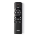 FARO 34304 - Kaukosäädin tuulettimille 2xAAA musta