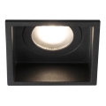 FARO 40117 - Kylpyhuoneen upotettu valo HYDE 1xGU10/8W/230V IP44
