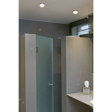 FARO 42919 - LED-kattovalaisin kylpyhuoneeseen EBBA LED/4W/230V IP44