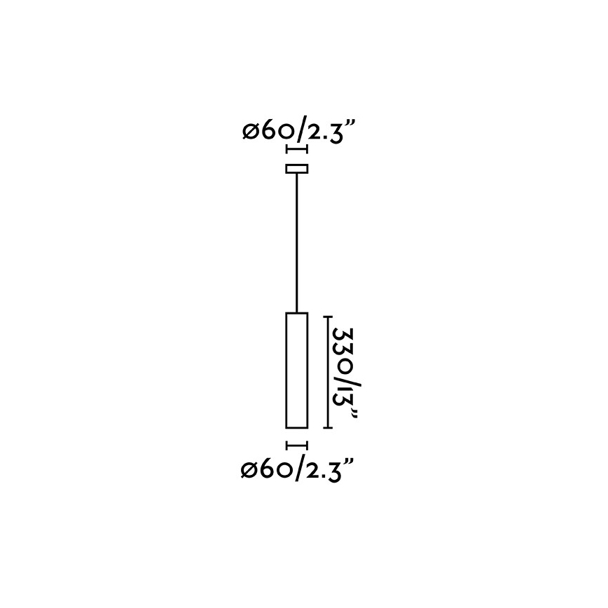 FARO 43755 - Kattokruunu narulla STAN 1xGU10/8W/230V