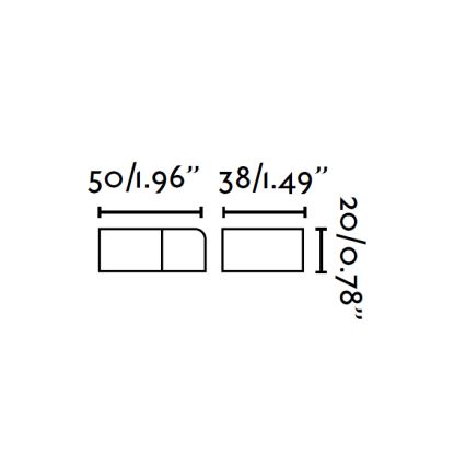 Faro 46060 - Elektroninen muuntaja 3W/15V/230V