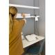 FARO 51135 - Lamppu kiinnikkeellä STUDIO 1xE14/8W/230V