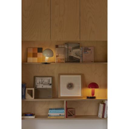 FARO 56101 - Pöytävalaisin pidikkeellä 2in1 BELA 1xE27/15W/230V valkoinen