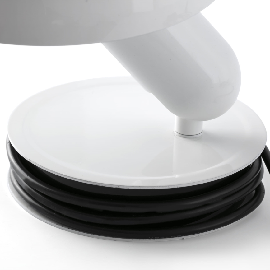 FARO 56101 - Pöytävalaisin pidikkeellä 2in1 BELA 1xE27/15W/230V valkoinen