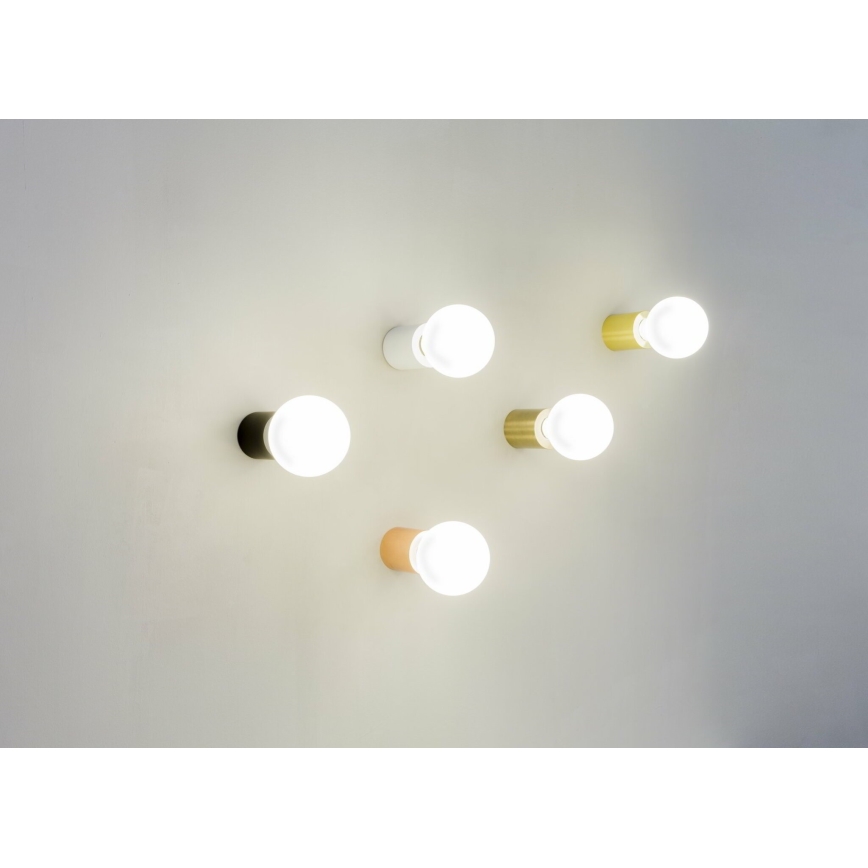 FARO 62152 - Seinävalaisin TEN 1xE27/15W/230V kultainen