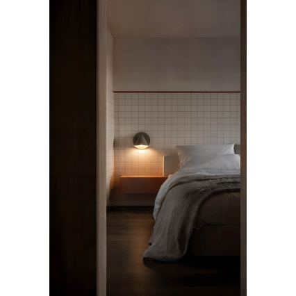 FARO 62356 - Seinään asennettava kohdevalaisin NOON 1xE27/15W/230V khaki