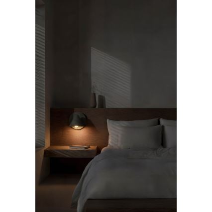 FARO 62356 - Seinään asennettava kohdevalaisin NOON 1xE27/15W/230V khaki