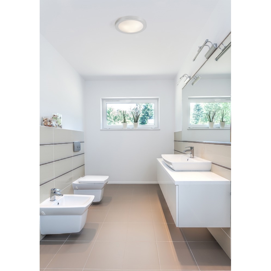 FARO 62981 - Kylpyhuoneen kattovalo LOGOS 2xE27/20W/100-240V IP44