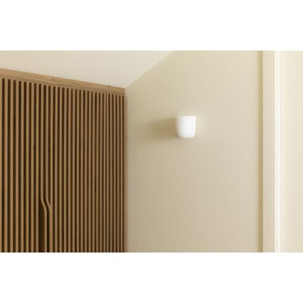 FARO 63428 - Seinävalaisin KAPPU 1xE14/7W/230V 15,8x15 cm valkoinen