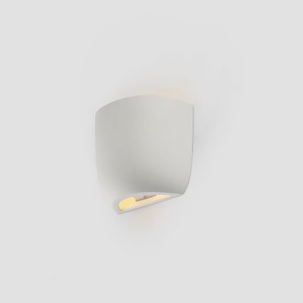 FARO 63428 - Seinävalaisin KAPPU 1xE14/7W/230V 15,8x15 cm valkoinen