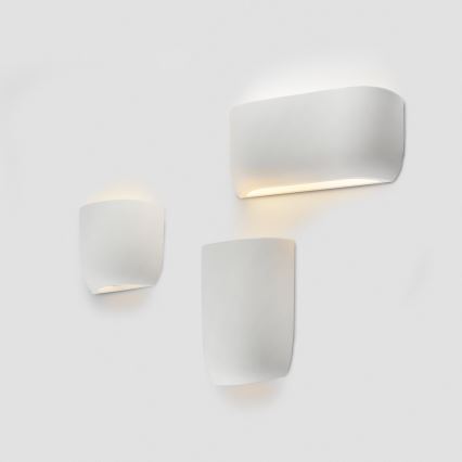 FARO 63429 - Seinävalaisin KAPPU 1xE14/7W/230V 25x15 cm valkoinen