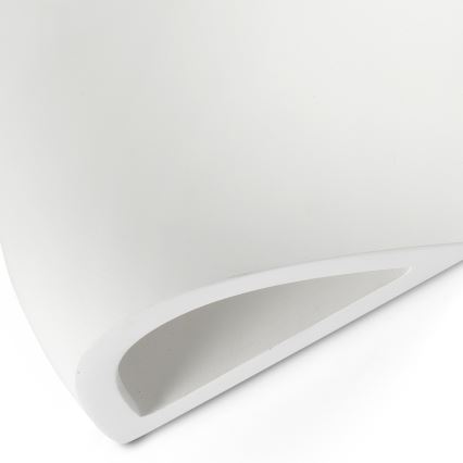 FARO 63429 - Seinävalaisin KAPPU 1xE14/7W/230V 25x15 cm valkoinen