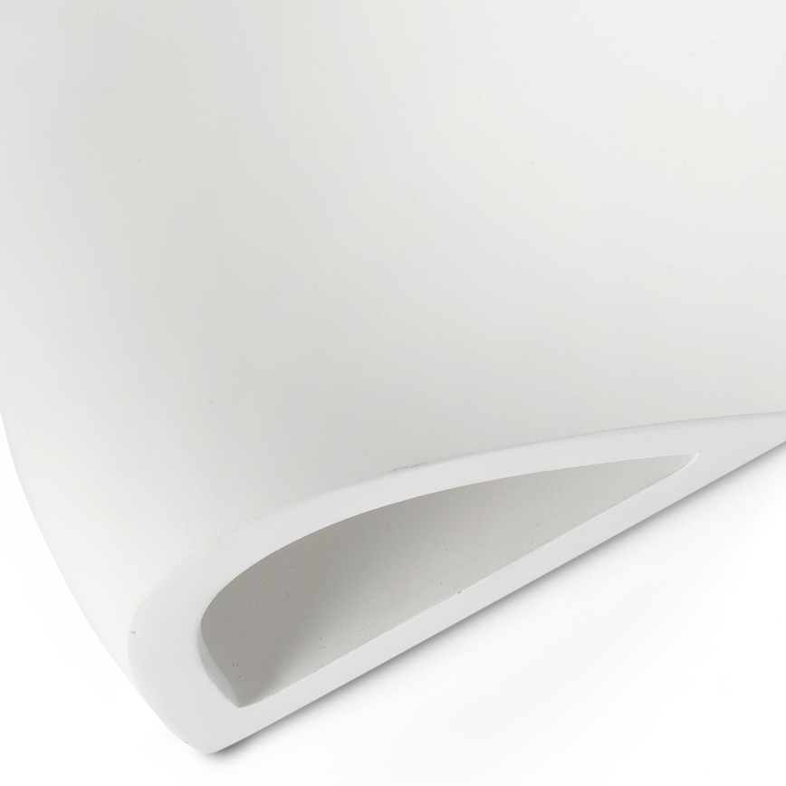 FARO 63429 - Seinävalaisin KAPPU 1xE14/7W/230V 25x15 cm valkoinen