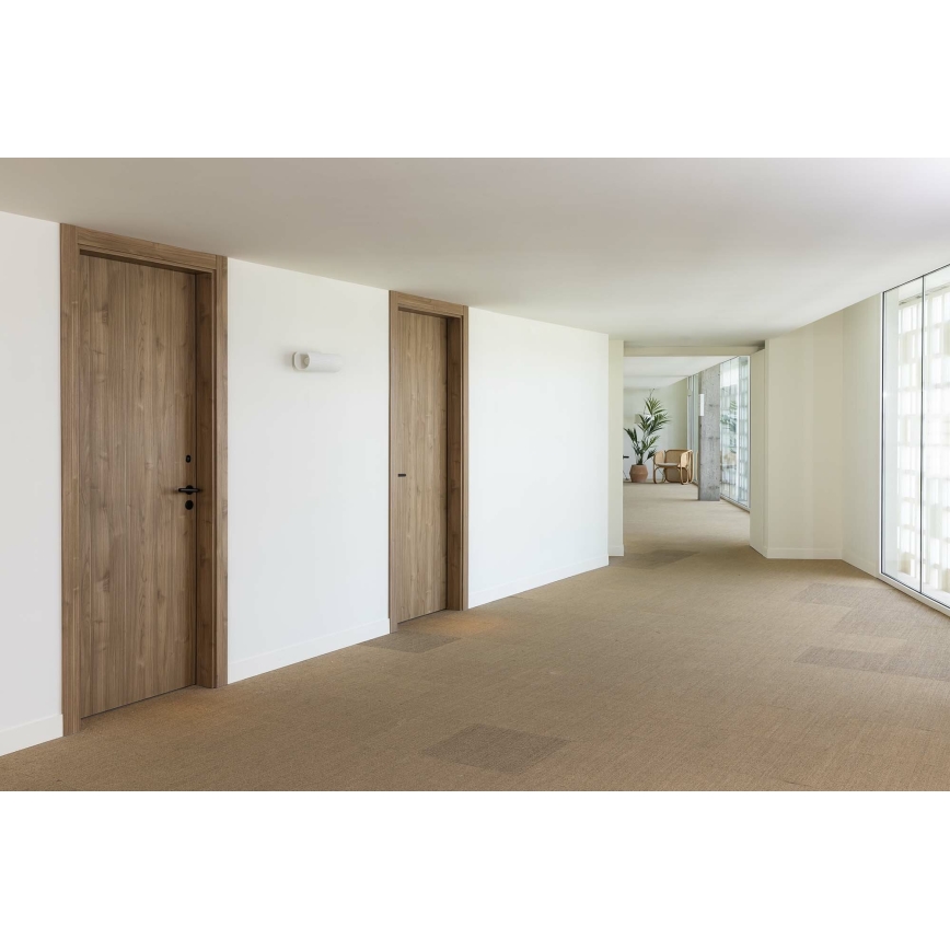 FARO 63436 - Seinävalaisin TRAMA 2xE14/7W/230V valkoinen