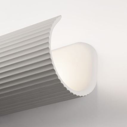 FARO 63436 - Seinävalaisin TRAMA 2xE14/7W/230V valkoinen