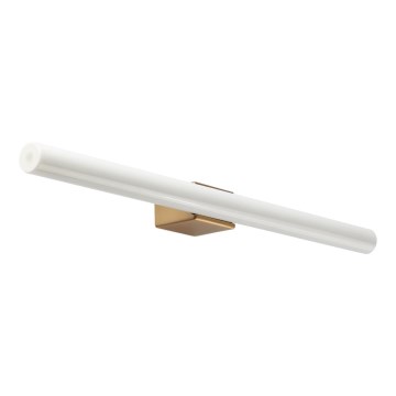 FARO 63554 - Kylpyhuoneen LED-peilivalo CALMA LED/7W/230V IP44 kulta