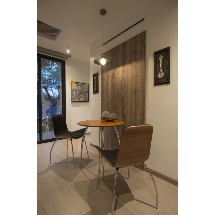 FARO 64133 - Kattokruunu narulla MARLIN 1xE27/60W/230V