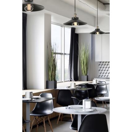 FARO 64133 - Kattokruunu narulla MARLIN 1xE27/60W/230V