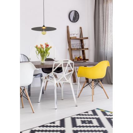 FARO 68145 - Kattokruunu narulla PLAT 1xE27/60W/230V