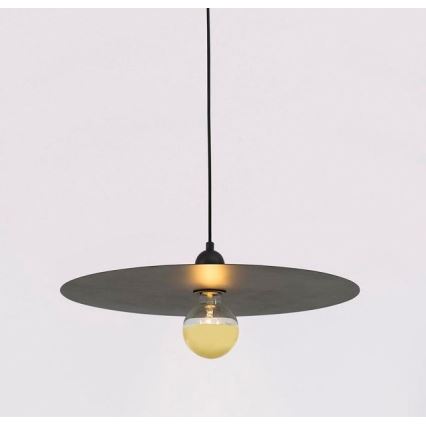 FARO 68145 - Kattokruunu narulla PLAT 1xE27/60W/230V