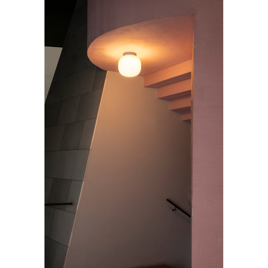 FARO 68610 - Kattovalo AMELIA 1xE27/15W/230V IP44 valkoinen