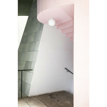 FARO 68610 - Kattovalo AMELIA 1xE27/15W/230V IP44 valkoinen