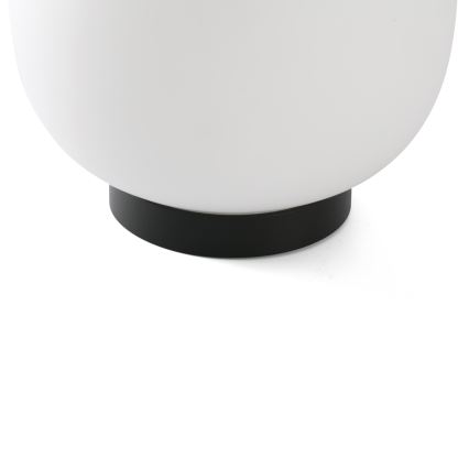 FARO 68611 - Kattovalo AMELIA 1xE27/15W/230V IP44 valkoinen/musta