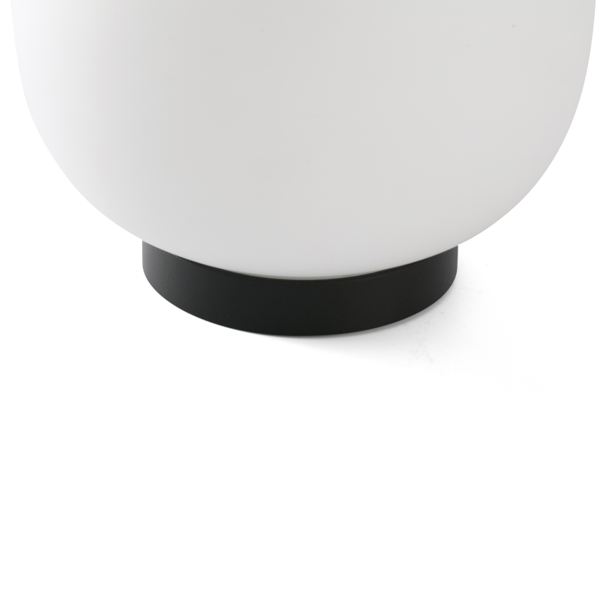 FARO 68611 - Kattovalo AMELIA 1xE27/15W/230V IP44 valkoinen/musta