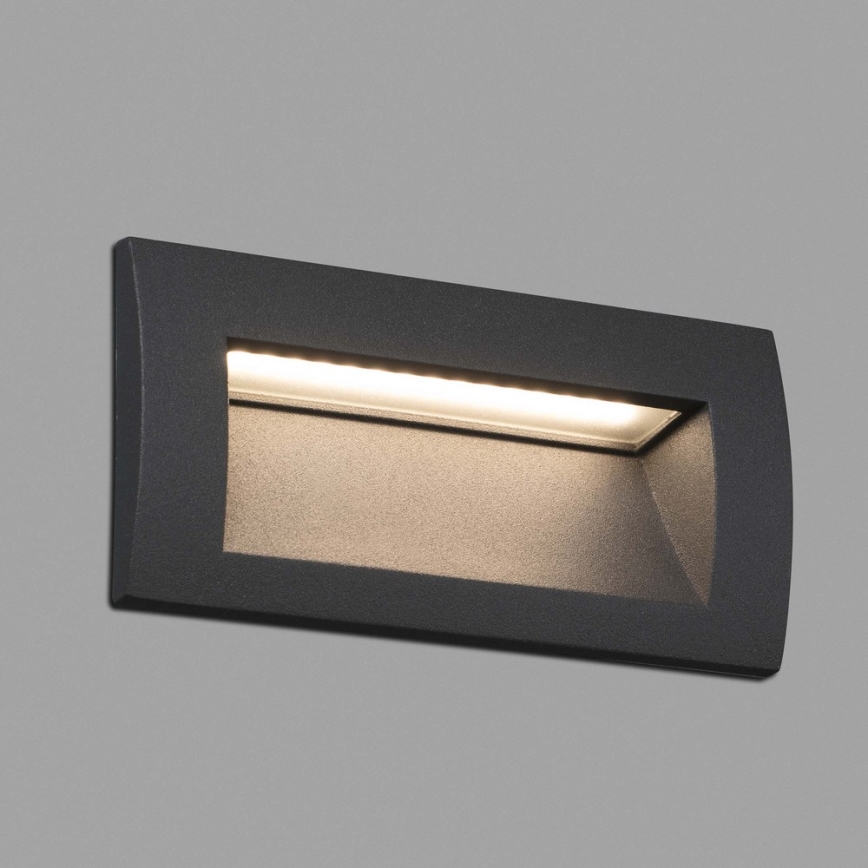 FARO 70147 - LED upotettava ulkovalaisin SEDNA-2 LED/3W/230V IP65