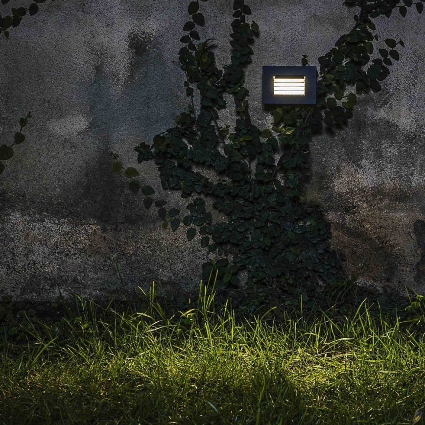 FARO 70164 - Upotettu LED-ulkovalo SPARK-2 LED/5W/230V IP65