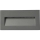 FARO 70289 - LED Sisäänrakennettu valo MANI LED/5W/230V 2200/2700/3200/4000K IK07 IP65 harmaa