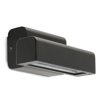 FARO 70294 - BALIC LED-ulkoseinävalaisin, 8 W, 230 V, 3000/4000/6500 K, IP65, musta